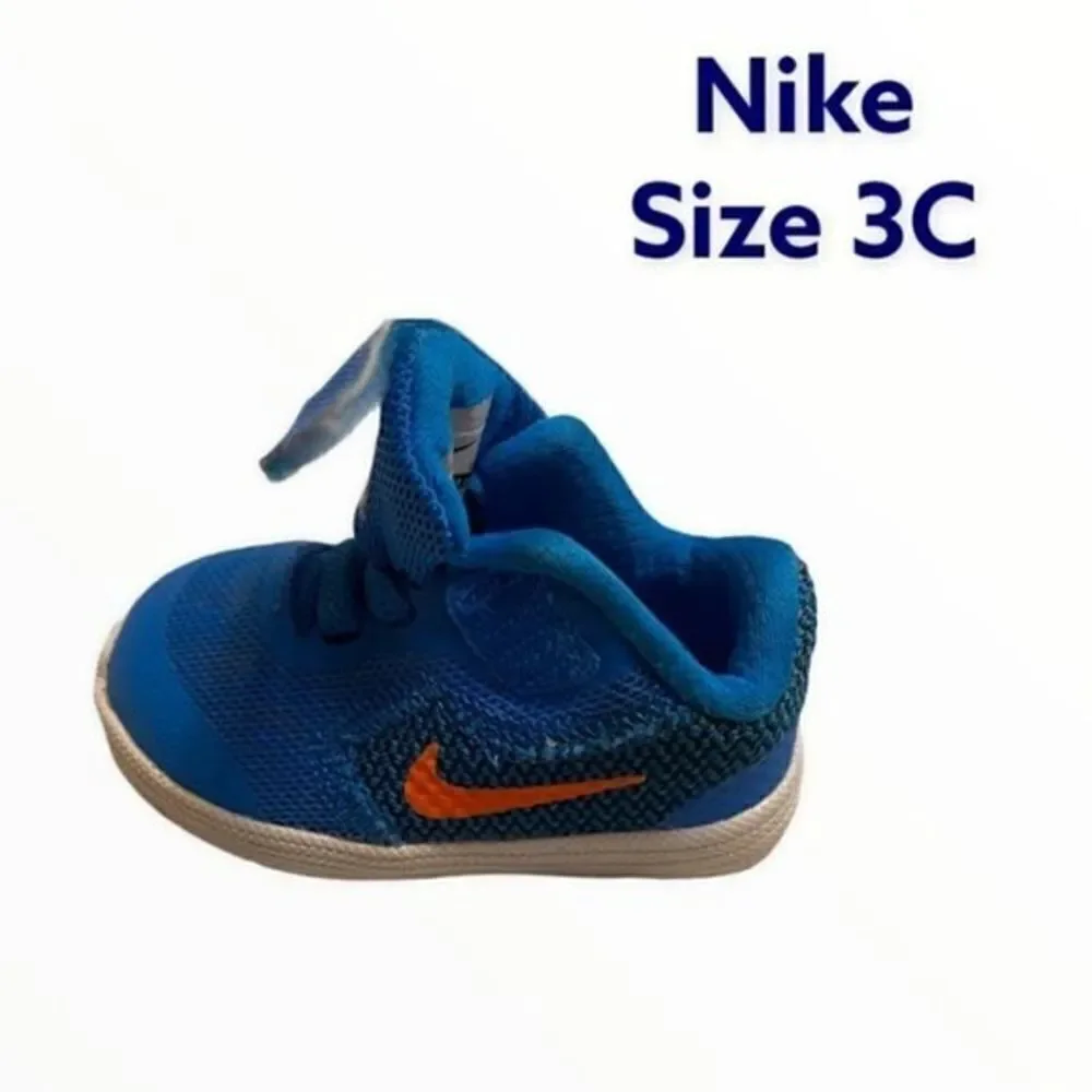 Pair of toddler Nike shoes boys